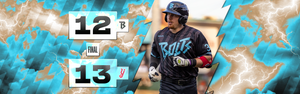 ThunderBolts come up just short in slugfest