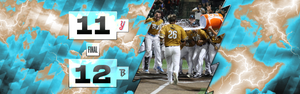 Beebe homer completes ThunderBolts comeback