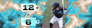 ThunderBolts fall to Slammers as weekend series evens