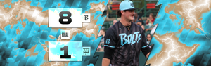 Wehrle pitches ThunderBolts to game one win