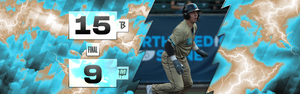 ThunderBolts stun Mississippi with 14-run inning