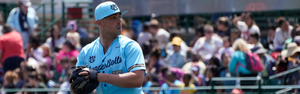 "Gotta Hit Your Spots": Pitcher AJ Campbell Makes a Quick Adjustment to Pro Baseball