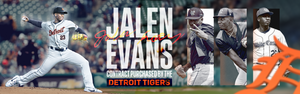 Bolts Jalen Evans Signs with the Detroit Tigers
