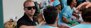 The Work Before the Win: Athletic Trainer Tom Martin's Impact Extends Far Beyond the Training Room