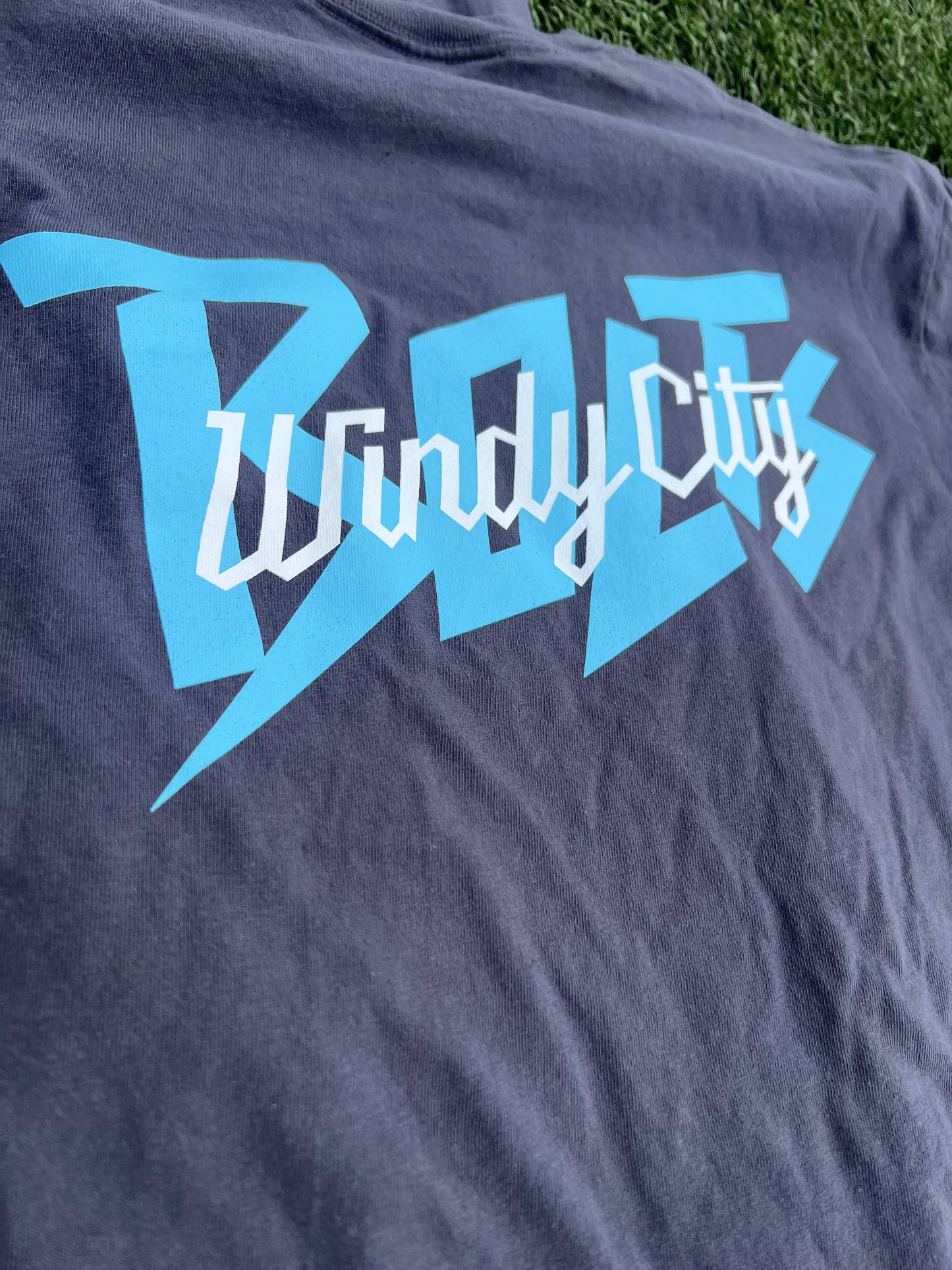 Comfort Colors® Overlap Graphite Tee