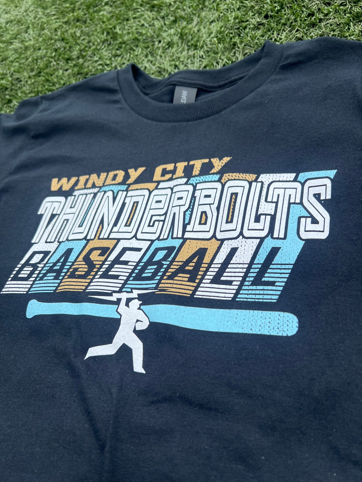 Base Hit Kids Tee