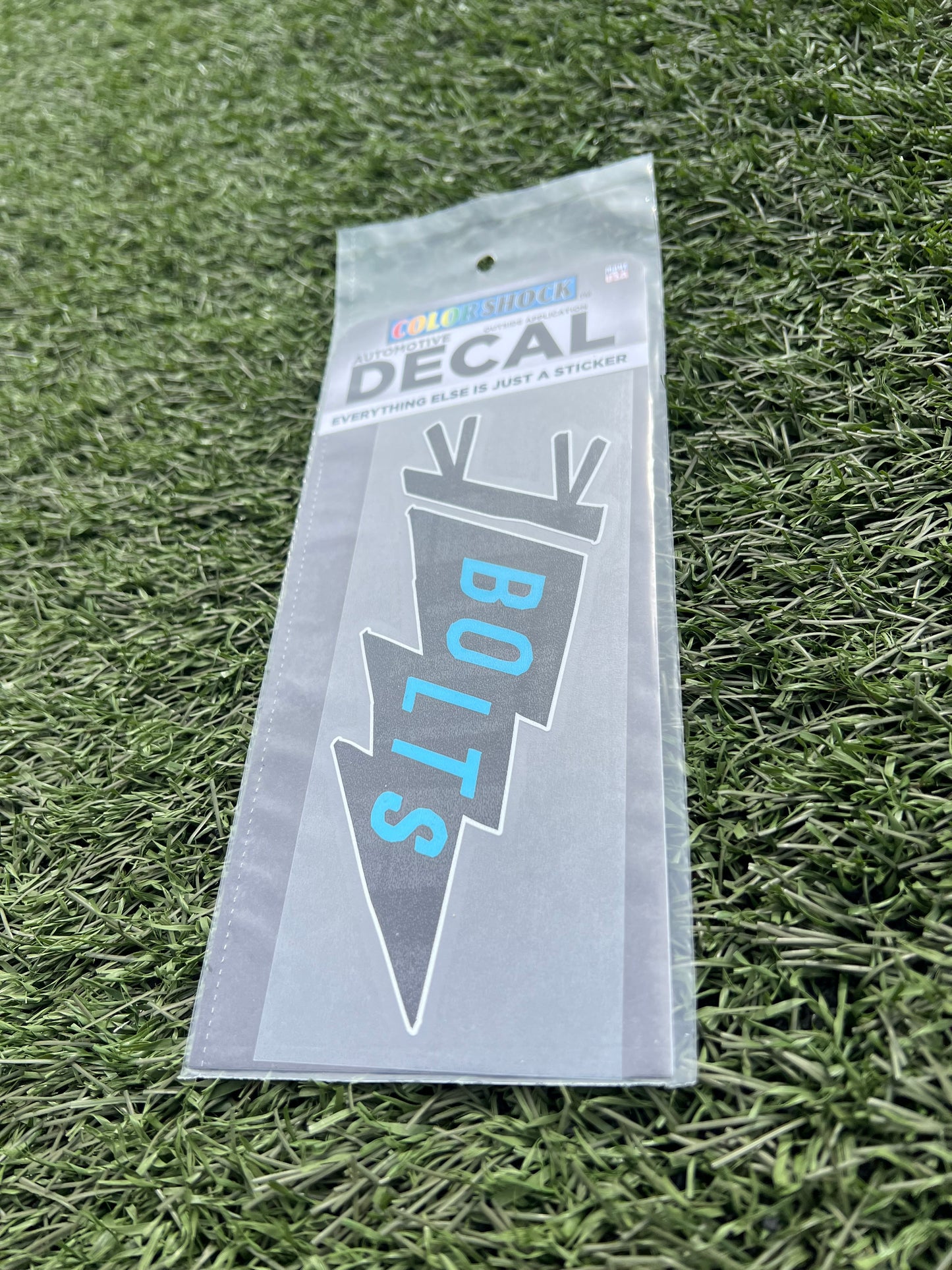 Bolts Strip Decal