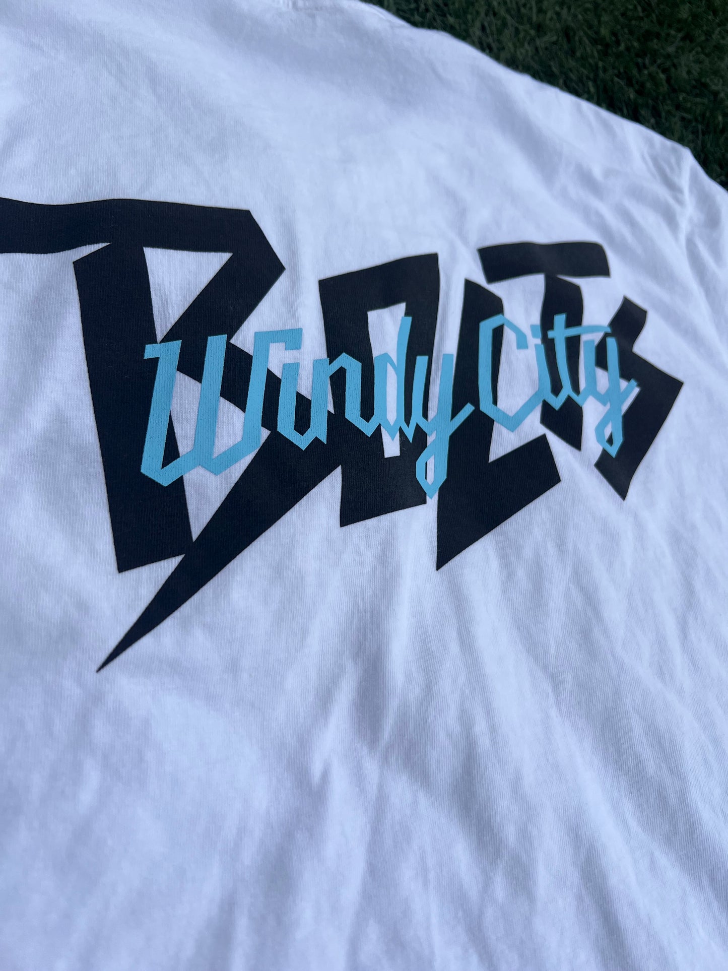 Comfort Colors® Overlap White Tee