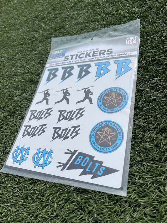 Logo Sticker Sheet