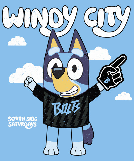 Bluey Night: South Side Saturday Bundle