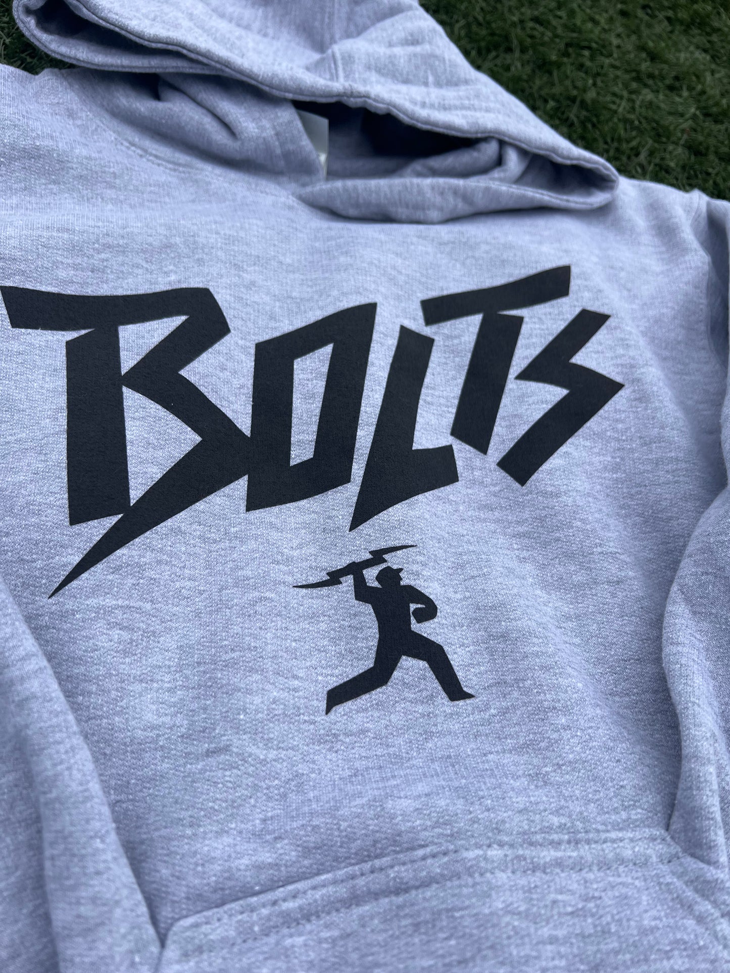 Boltman Kids Ash Hoodie