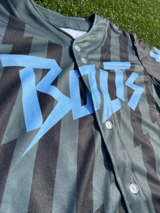 Youth Black Bolts Jerseys