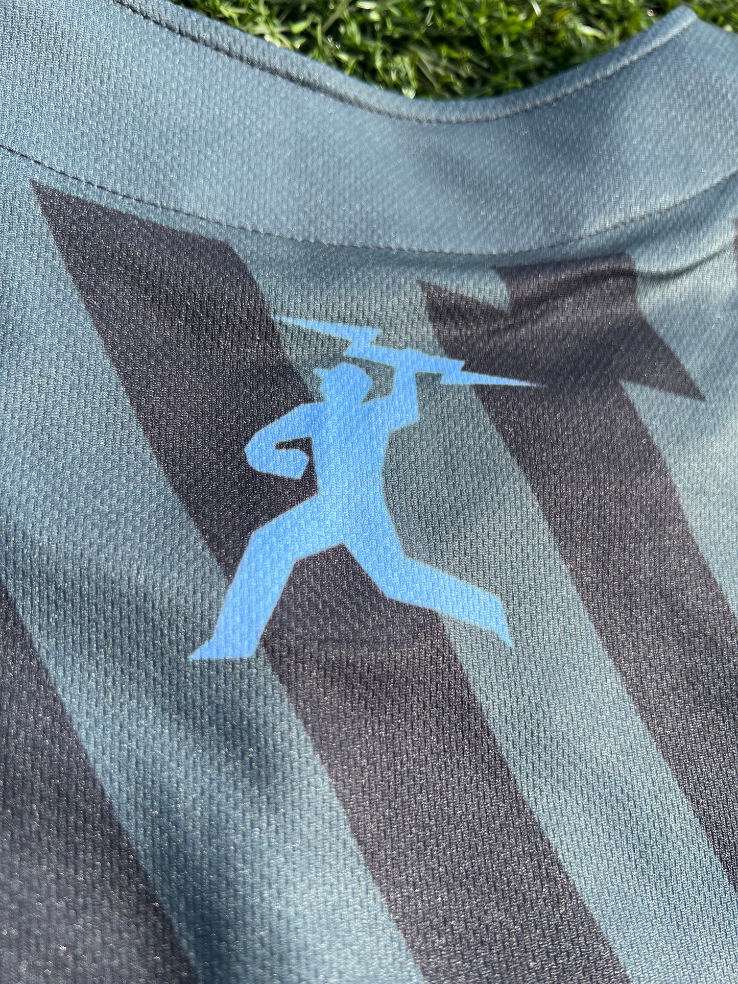 Adult Black Bolts Jersey