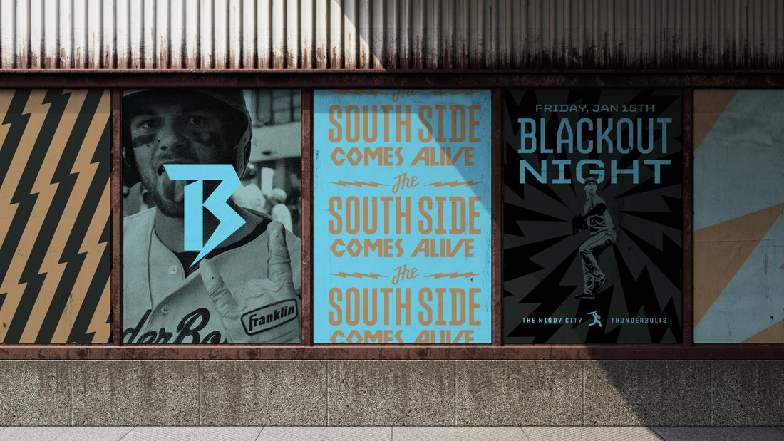 WINDY CITY THUNDERBOLTS UNVEIL NEW IDENTITY, EXPERIENCE, & MERCH FOR 2026 SEASON