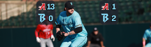 ThunderBolts and Aigles split doubleheader