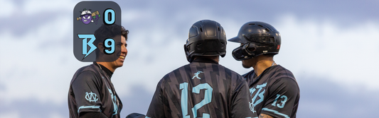Bolts Dominate Crushers in Series Opener