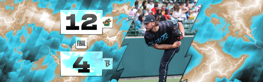 Slammers pull away from ThunderBolts in series opener