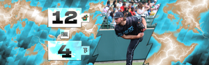 Slammers pull away from ThunderBolts in series opener