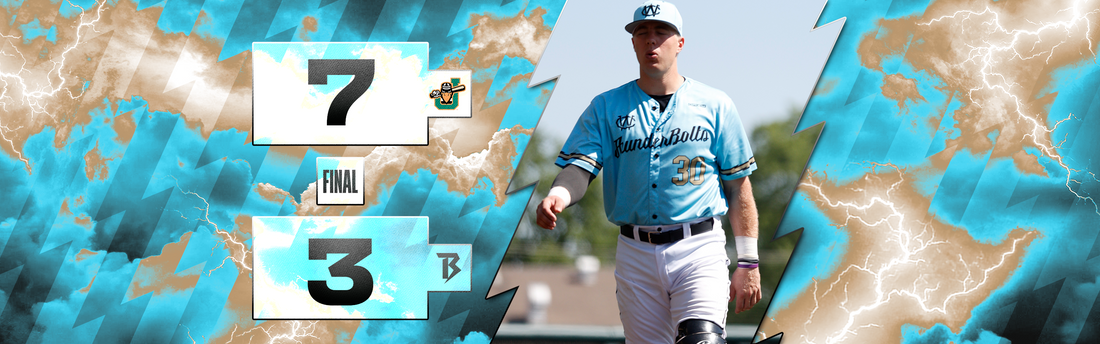 Slammers take series over ThunderBolts behind early offense