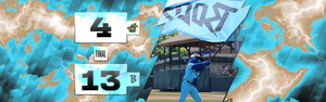 Bolts hammer Slammers in series finale
