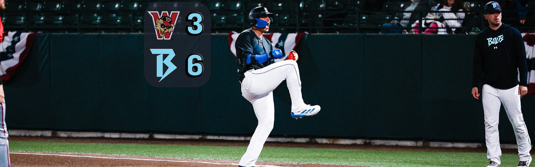 ThunderBolts come from behind for dramatic season-opening win