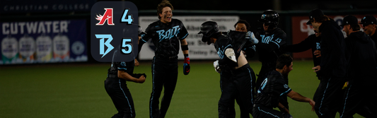 Bolts come from behind again, beat Trois-Riviéres in ninth