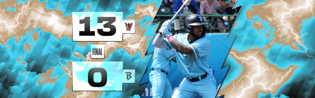 ThunderBolts lose lopsided series opener