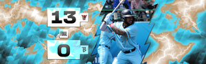 ThunderBolts lose lopsided series opener