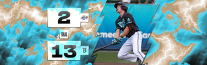 Big innings lead Bolts to victory
