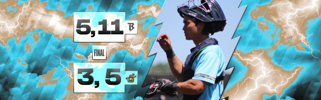 ThunderBolts sweep doubleheader, series