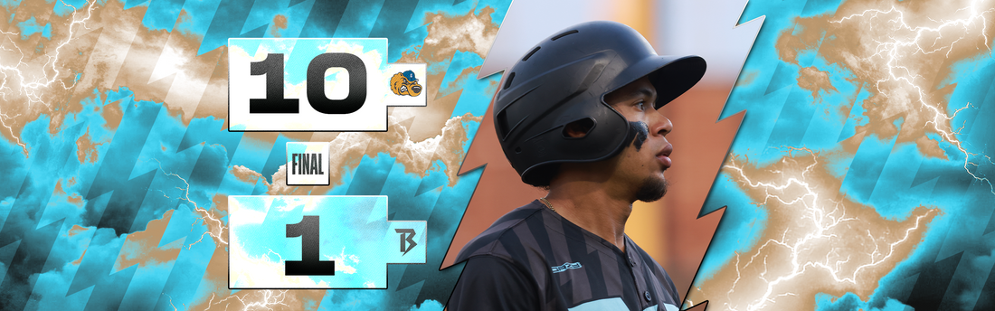 Gateway Slugs Past ThunderBolts in Series Opener