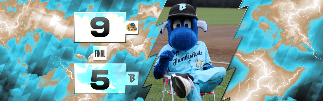 ThunderBolts drop Sunday rubber match to Grizzlies
