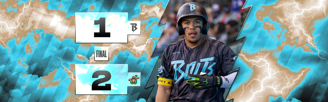 Bolts fall in ninth-inning walk-off