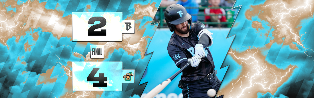 ThunderBolts drop rain-shortened game in Joliet