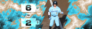 ThunderBolts outpaced as Mud Monsters even weekend series
