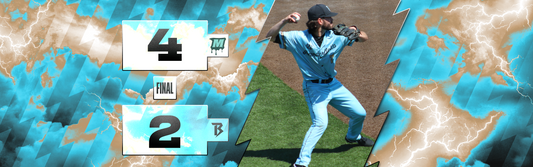 Mud Monsters Take Sunday Rubber Match as Thunderbolts Offense Remains Quiet