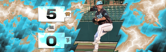 ThunderBolts Take Shutout Loss