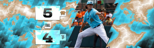 ThunderBolts Drop Fifth Straight, Lose Series Against Boomers
