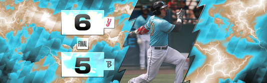ThunderBolts Fall Short in Sunday Rubber Match Against Y’alls