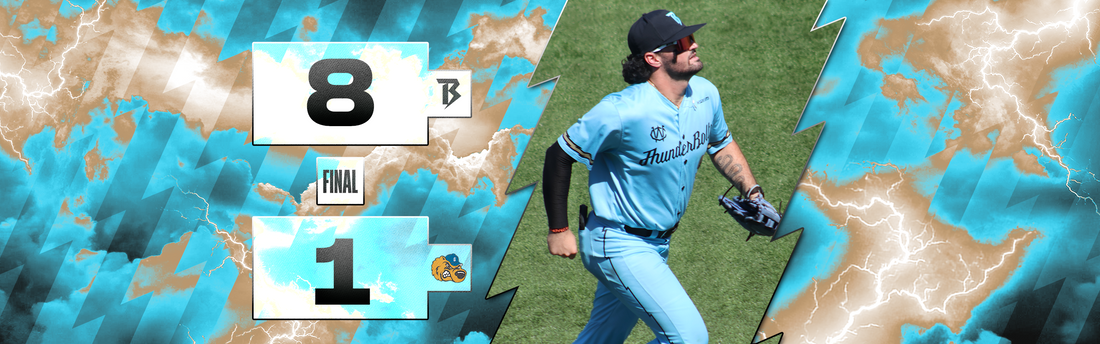 Bolts Hit Early and Often for Win at Gateway