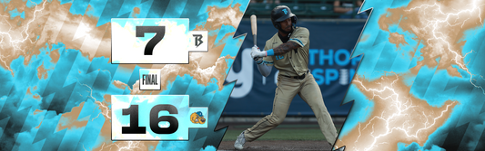 ThunderBolts Fall in Early Hole in Loss
