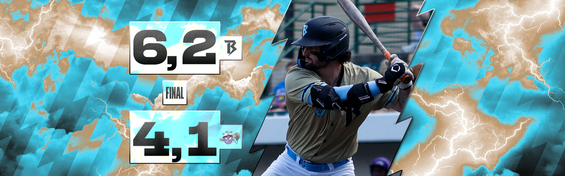 Fogel’s Homer Caps Bolts’ Doubleheader Sweep