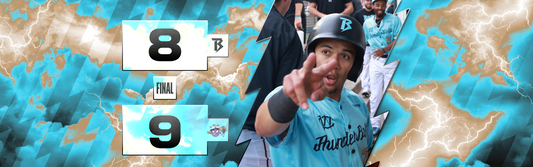ThunderBolts Fall Just Short of Sweep