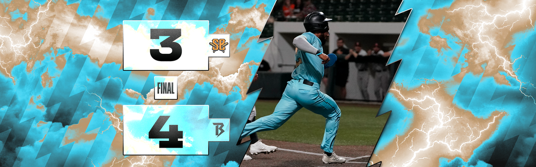 Bolts Beat Schaumburg in Tenth