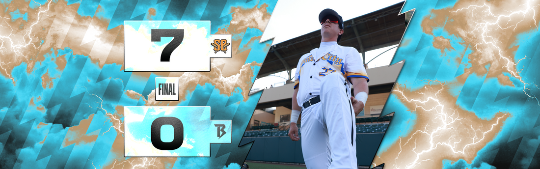 Bolts bats quieted in loss