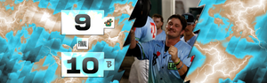 Bolts knock out Slammers with big comeback