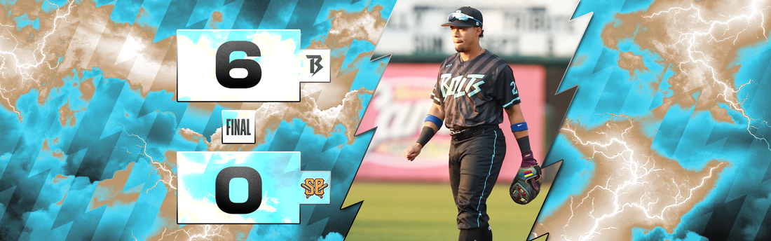 Wehrle pitches ThunderBolts to shutout win
