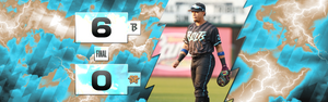 Wehrle pitches ThunderBolts to shutout win