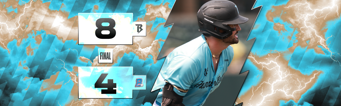 Fogel’s Big Day Guides ThunderBolts to Win