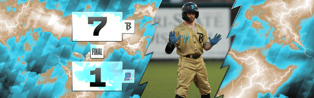 ThunderBolts coast to series win